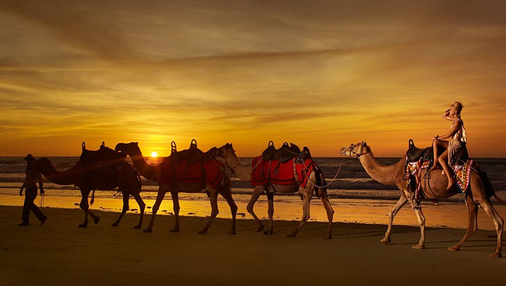 Daniela Federici Conde Nast Traveler Broome